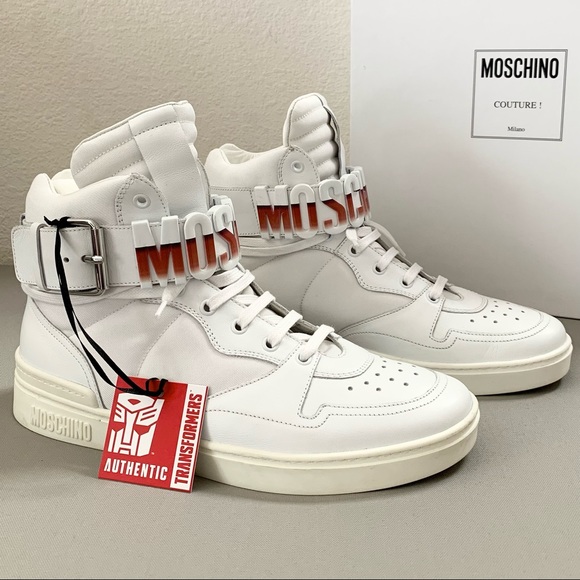 Moschino transformers sneakers - Picture 1 of 16